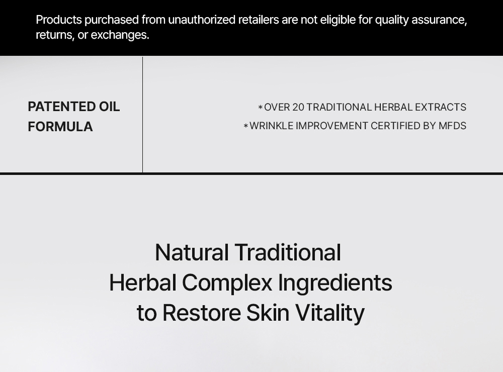 Active Botanical Facial Oil