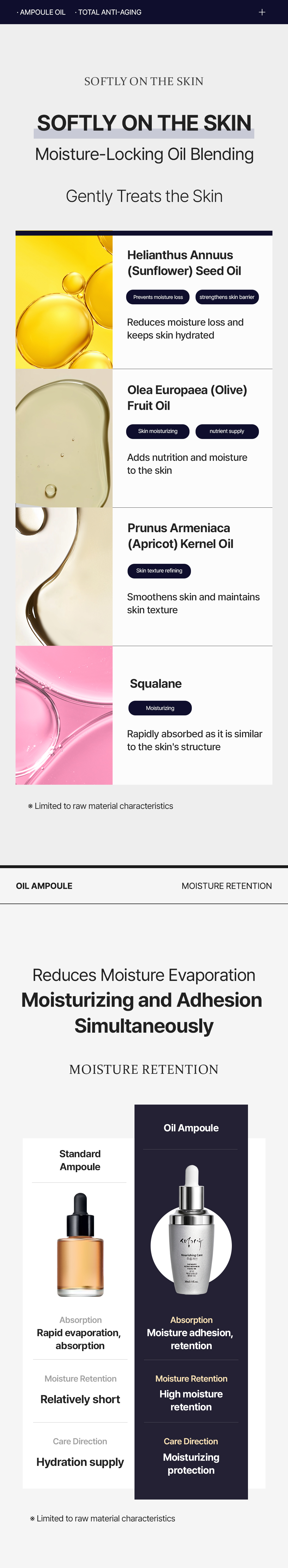 Active Botanical Facial Oil