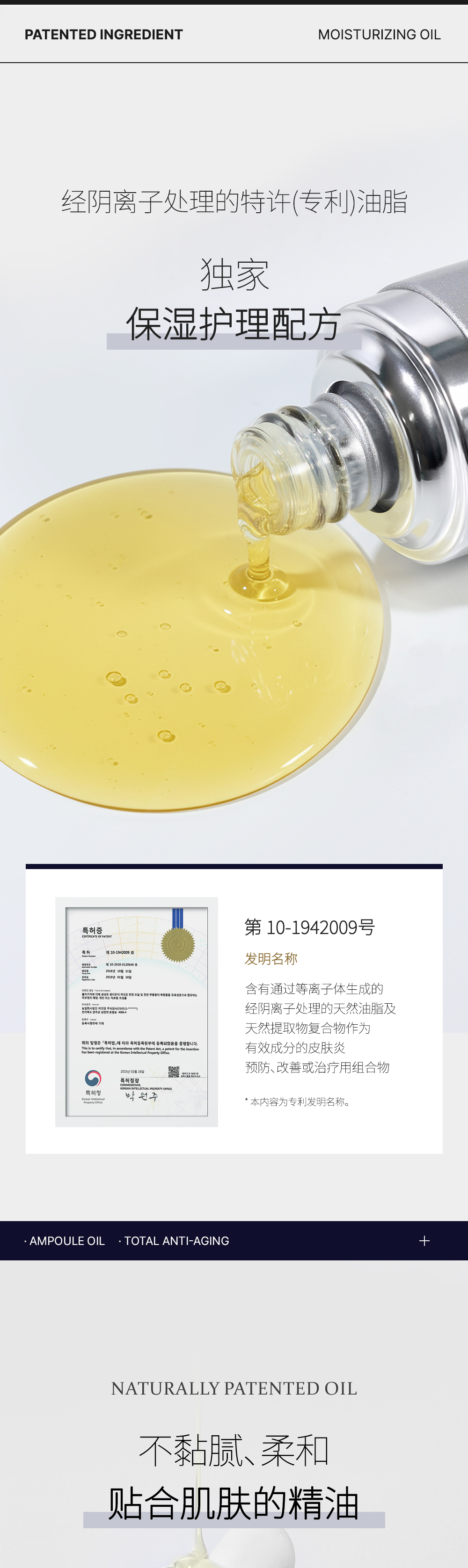 Active Botanical Facial Oil